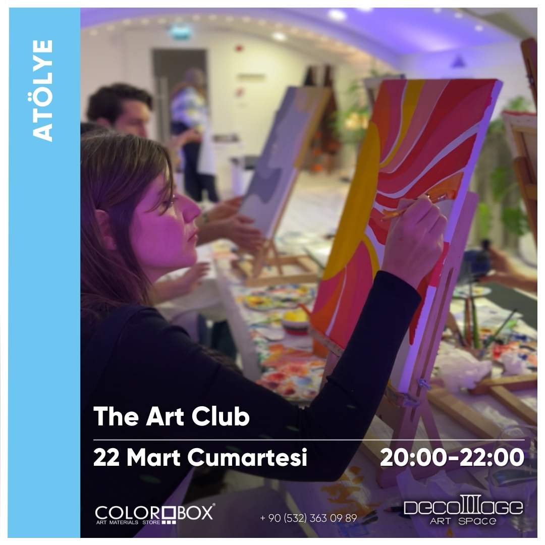 The Art Club resmi